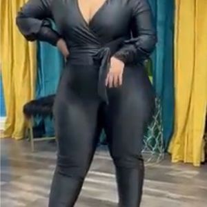 Tabitha Jumpsuit Curve Closet Exclusive